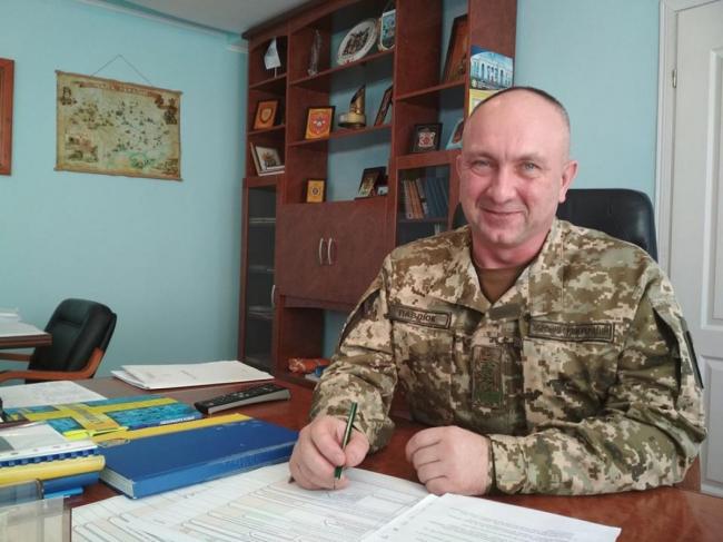 Колишнього очільника рівненських військових просять зробити "Народним героєм України"