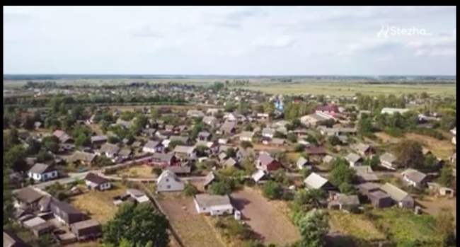 "На стежі прекрасного": поліське село показали із висоти пташиного польоту (ВІДЕО)