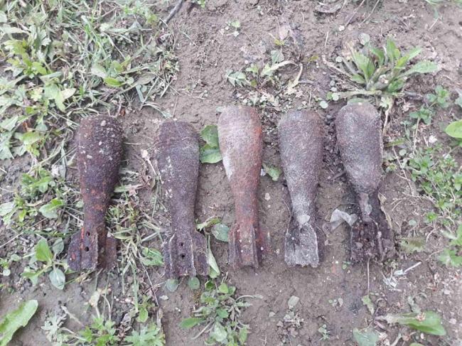 Селяни виявили 8 боєприпасів на Рівненщині