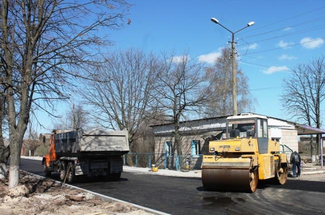 У травні у Сарнах ремонтуватимуть дорожнє покриття на низці вулиць