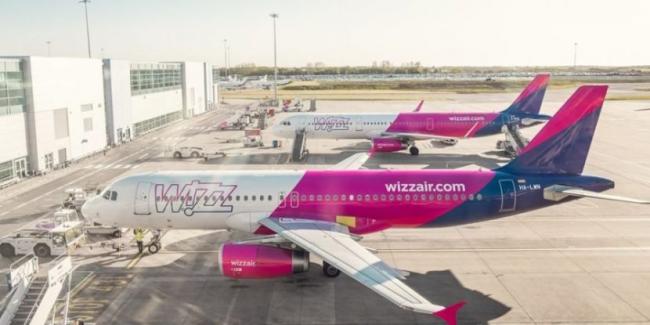 Wizz Air запускає зі Львова та Харкова 7 нових авіанапрямків