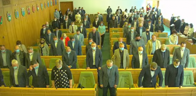 Депутати Рівнеоблради зібрались на сесію