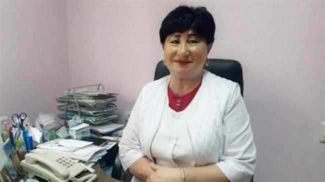  Лікарка з Рівненщини отримала звання "Заслуженого лікаря України"