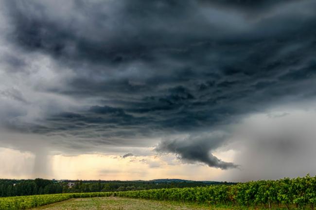 На Рівненщині погіршиться погода: дощі, град та пориви вітру
