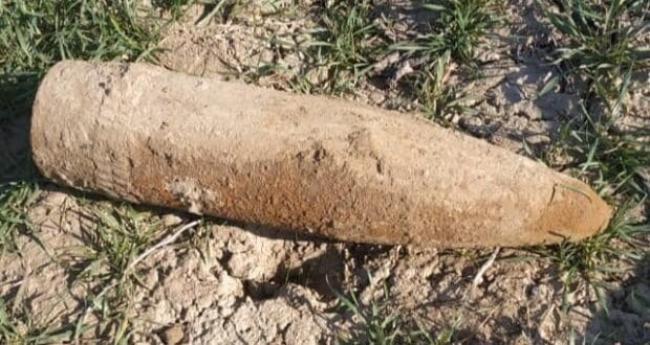 На Рівненщині піротехніки ліквідували артилерійський снаряд
