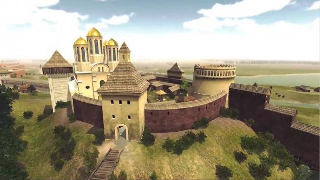 На Рівненщині створили відео-реконструкцію середньовічного міста (ВІДЕО)