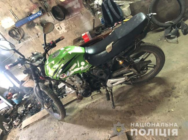 На Рівненщині за крадіжку мотоцикла чоловіка можуть ув`язнити на 8 років