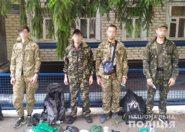 У чорнобильській зоні виявили п’ятьох "сталкерів"