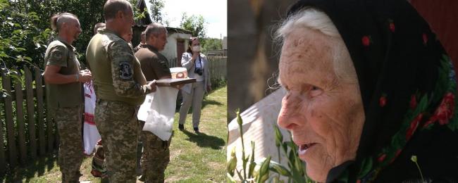 Частину пенсії віддає на потреби військових: 95-річна волонтерка із Рівненщини святкує ювілей (ВІДЕО)