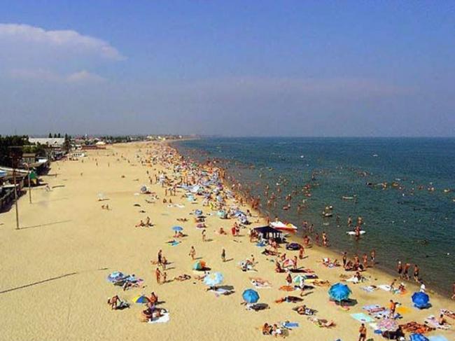 Біля яких морських пляжів України можна купатись?