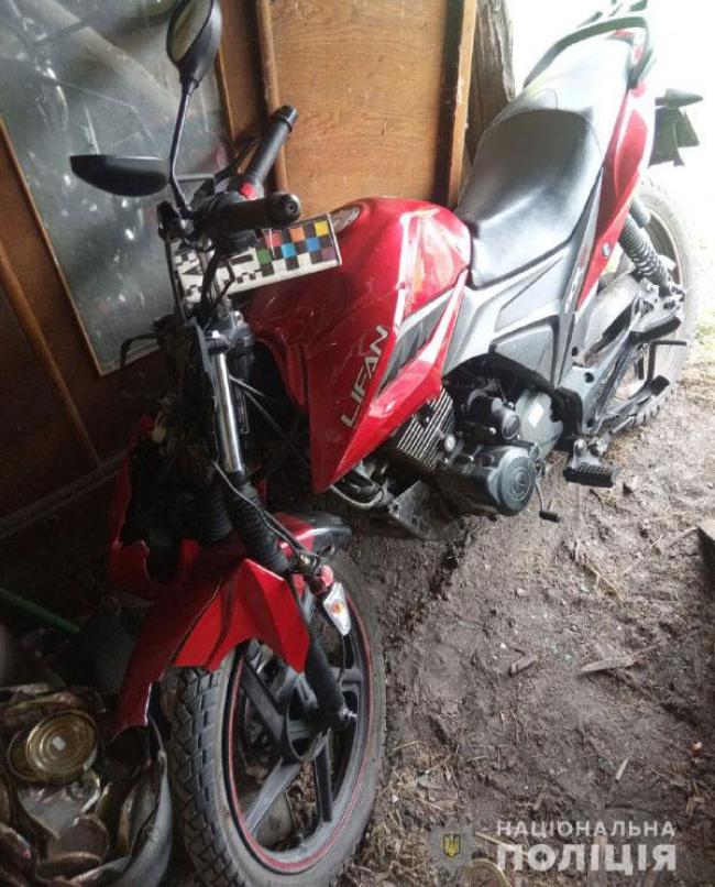 Два мотоциклісти зіткнулись на Рівненщині: обидва - чоловіки у лікарні