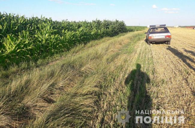 ДТП у полі на Рівненщині: водій наїхав на чоловіка, який лежав на дорозі