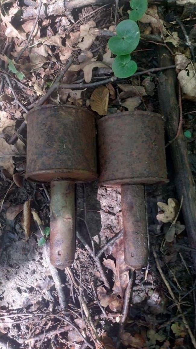На Рівненщині піротехніки ліквідували дві гранати