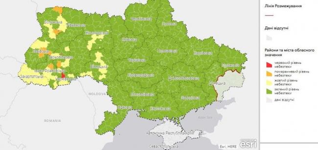 На Рівненщині послаблять карантин: уся область - у "зеленій" зоні