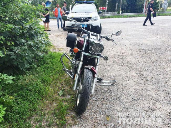 На Рівненщині сталась смертельна аварія за участі двох мотоциклістів