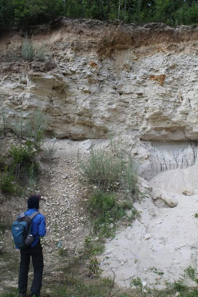 На Рівненщині знайшли грунт, віком 180-230 тисяч років