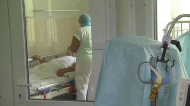 Лікарня на Рівненщині переповнена хворими на коронавірус