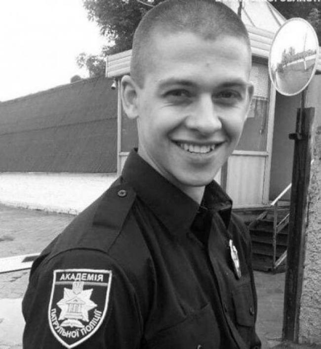 Помер патрульний, який потрапив у ДТП в Луцьку