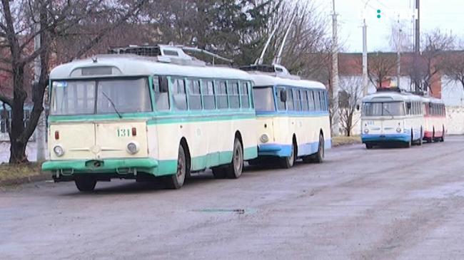 Рівненські тролейбуси - одні із найстаріших у світі