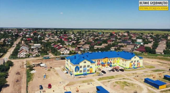 В місті на Рівненщині добудовують великий дитячий садочок за 69 мільйонів