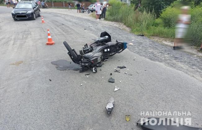 На півночі Рівненщини у ДТП загинув молодий мотоцикліст
