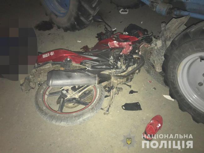 На Рівненщині розбився молодий мотоцикліст