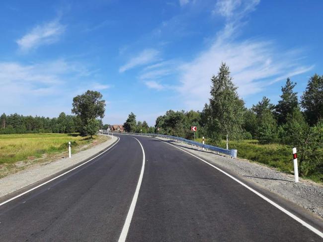 На Рівненщині відремонтували дорогу, яка сполучає два густонаселені пункти