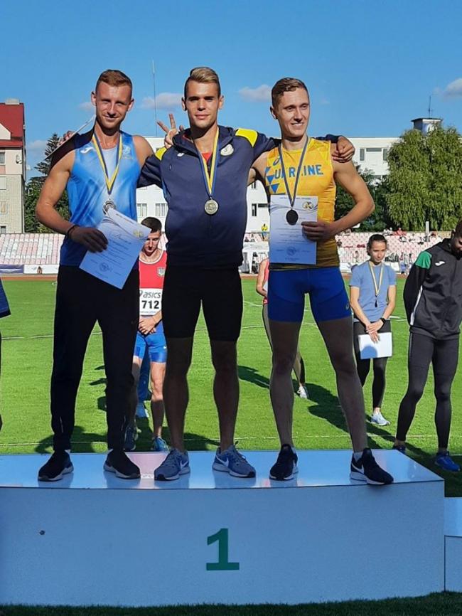 Рівняни здобули дві срібні медалі на чемпіонаті України з легкої атлетики