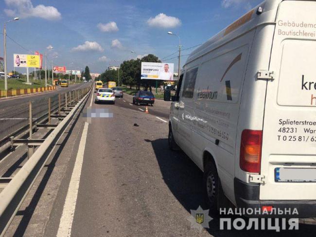 Смертельна ДТП на Макарова у Рівному: водій стверджує, що їхав на "зелений"
