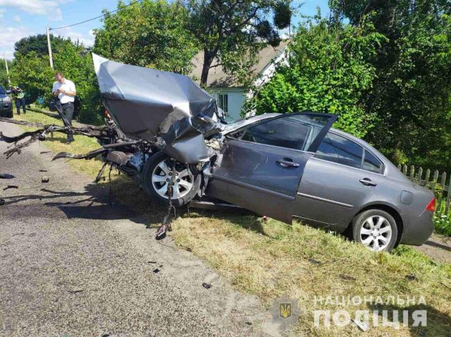 У аварії на Дубенщині померли два водія (ФОТО)