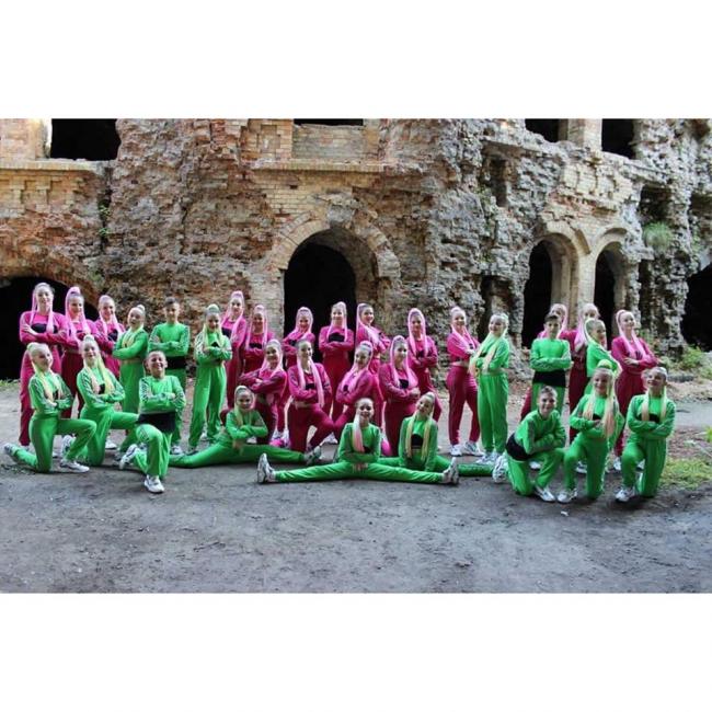Учасники танцювального колективу на Рівненщині вибороли "золото" на міжнародному конкурсі