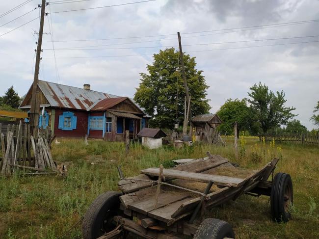 Як виглядає закинуте село на Рівненщині, яке хотіло приєднатися до Білорусі (ФОТО)