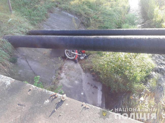 На Рівненщині розбився мотоцикліст: тіло знайшли зранку