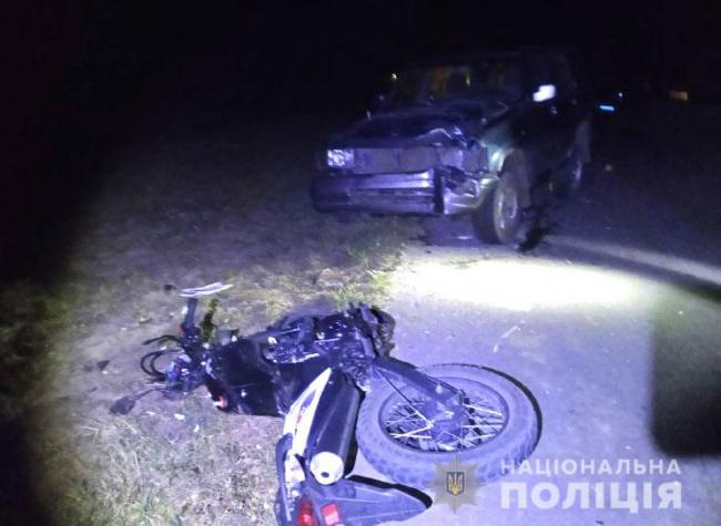 На Рівненщині сталась смертельна ДТП за участі нетверезого водія: одна людина померла