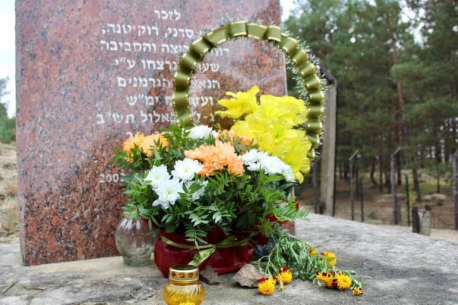 На Рівненщині вшанували пам`ять жертв трагедії Бабиного Яру