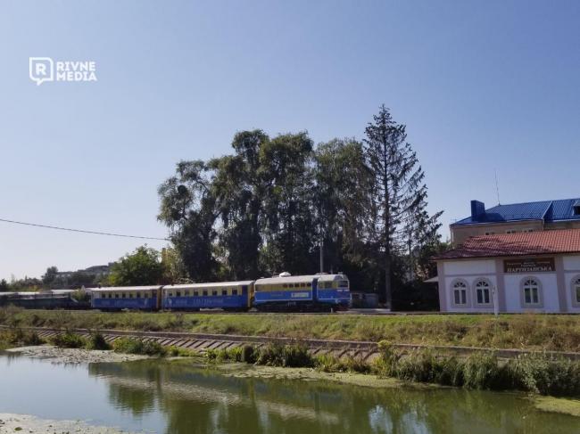 Рівне може стати найменшим містом в Україні з діючою дитячою залізницею