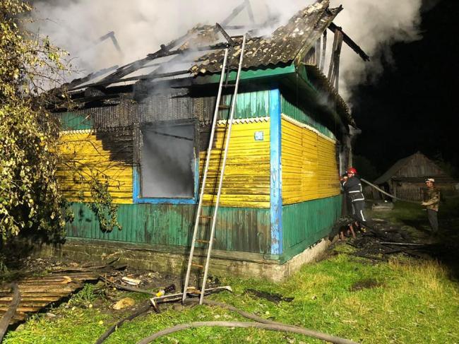 У пожежі на півночі Рівненщини загинула жінка