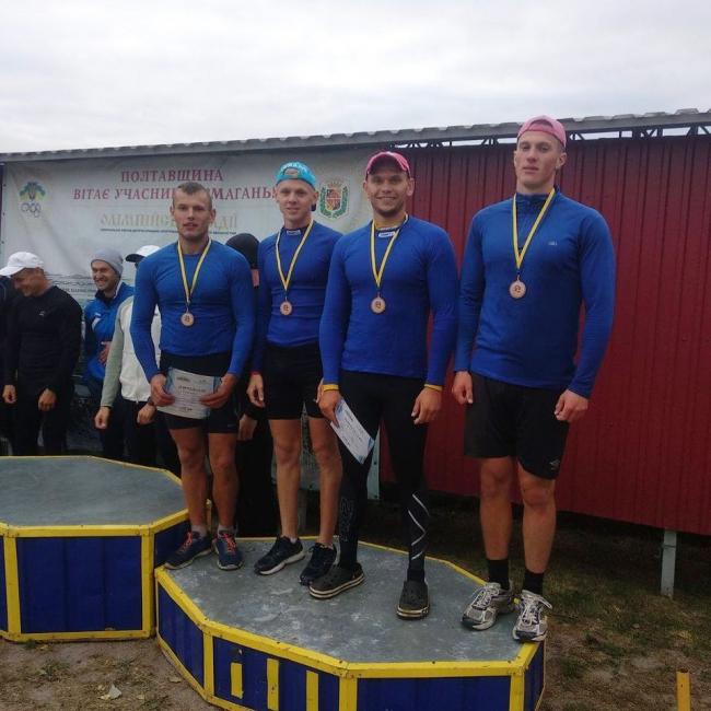 Веслувальники з Рівненщини стали призерами національних змагань