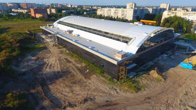 Відкриття Палацу спорту у Рівному запланували на наступний рік (+ФОТО)