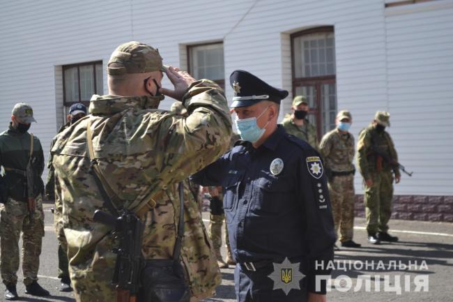 Зведений загін поліцейських Рівненщини відправився у зону проведення ООС