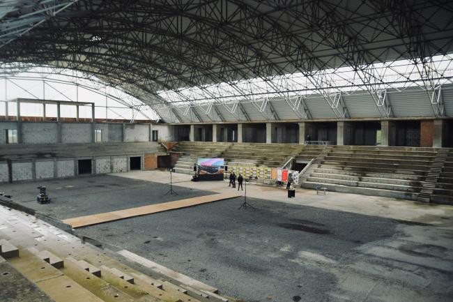 Біля спорткомплексу на Макарова хочуть збудувати басейн