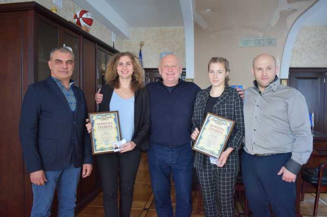 Дві рівненських спортсменки отримали звання «Майстер спорту України»