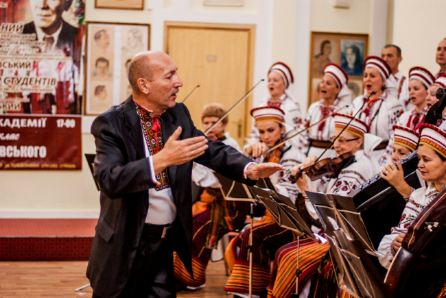 На Рівненщині триває мистецький проект, присвячений пам’яті композитора та диригента Федора Гощука