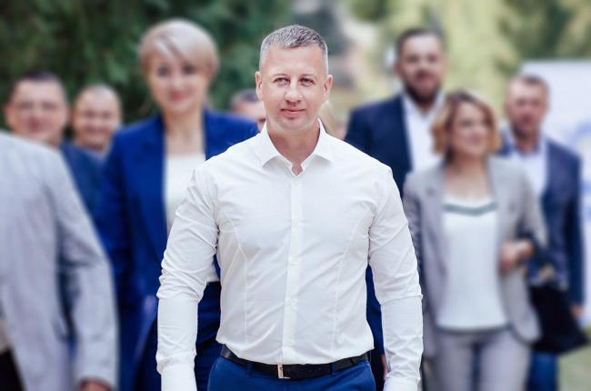 Віктор Шакирзян - лідер на виборах мера Рівного