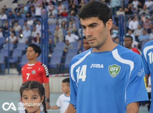 Рівненський "Верес" може підсилитися гравцем з Узбекистану