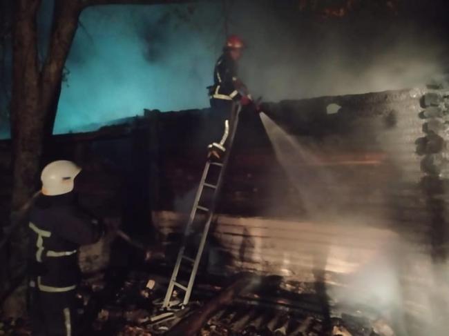 Рятувальники опублікували відео з пожежі на Рівненщині, де загинули троє чоловіків