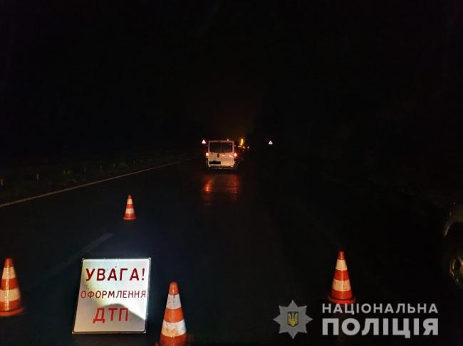 У ДТП на Рівненщині загинув 17-річний юнак: на нього наїхали два автомобілі 
