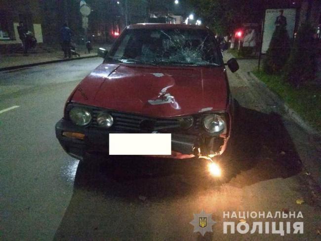 У Костополі нетверезий водій збив чотирьох пішоходів