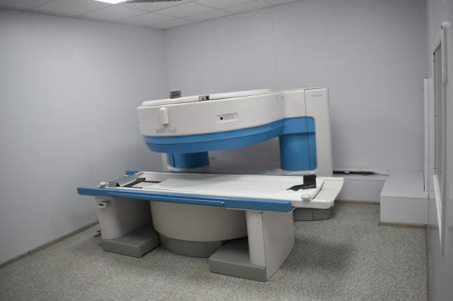 У лікарні на Рівненщині встановили МРТ-апарат
