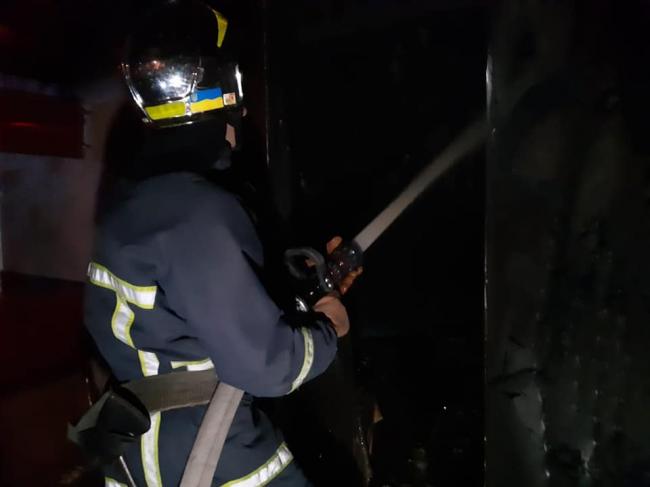 У Рівному рятувальники виявили під час пожежі два мертвих тіла